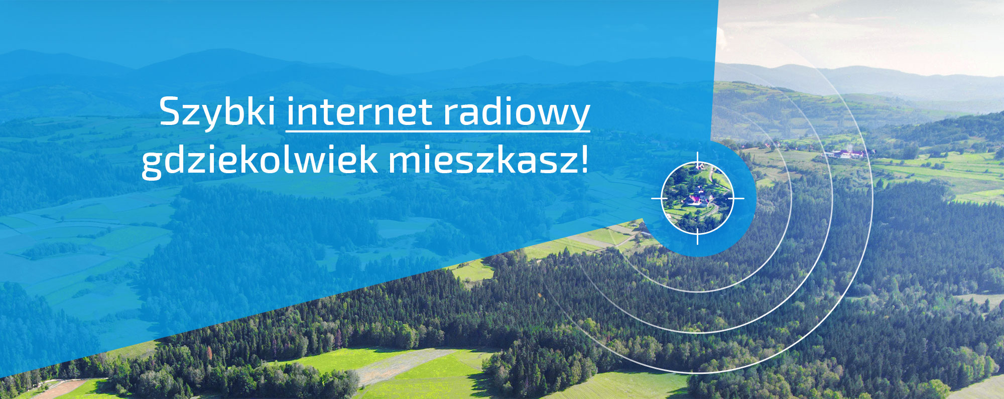 internet radiowy Nowy Sącz, Kamionka Wielka, Bodusza, Królowa Górna, Królowa Polska, Chełmiec, Biegonice, Biczyce
